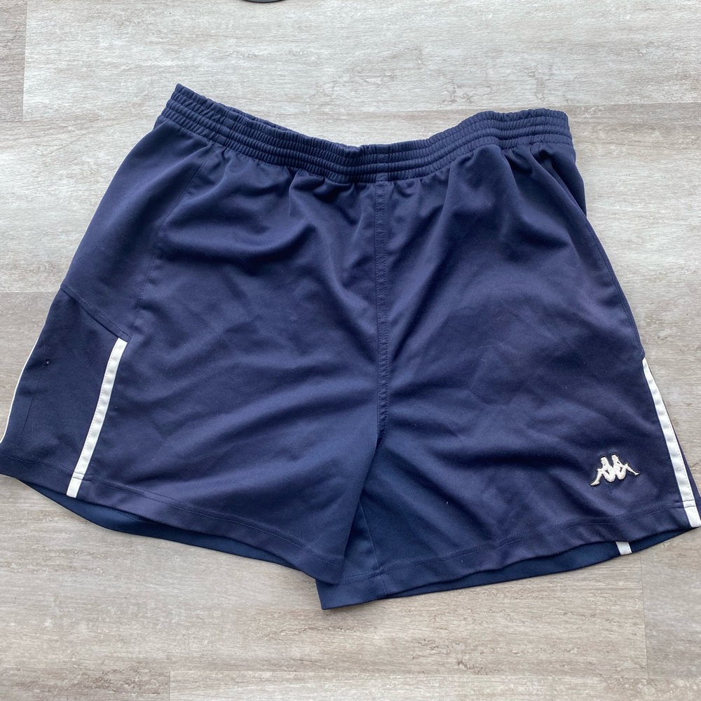 kappa womens atletic shorts